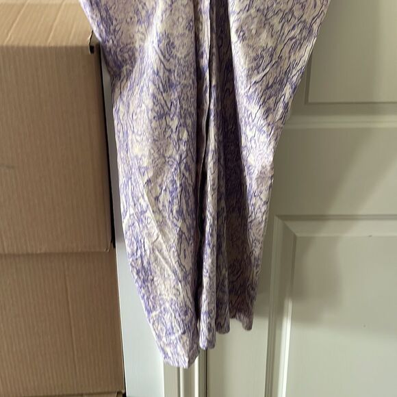 🎀 NWT Remain Birger Christensen marika marbled print shirt dress us 10 - Picture 10 of 16